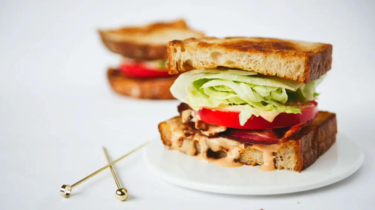 美式經典 BLT 三明治