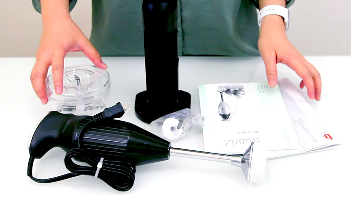 Bamix Deluxe M150 隨附配件