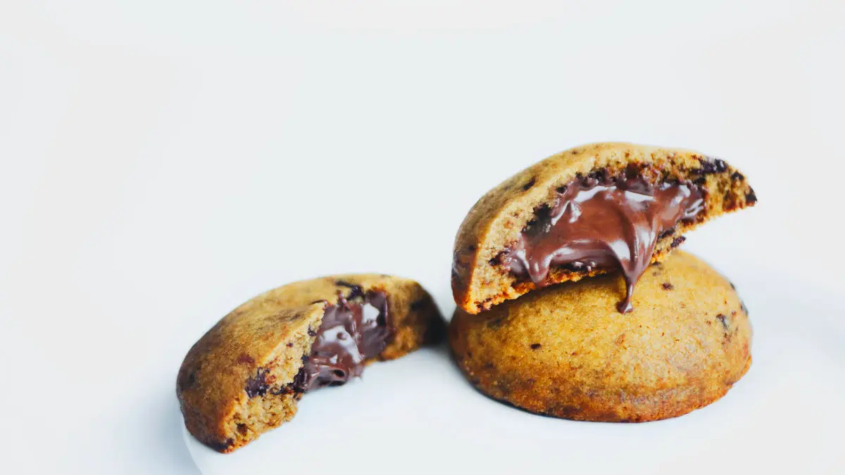 榛果巧克力熔岩軟餅乾