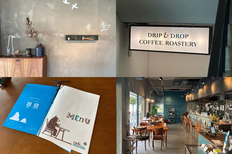 這間人氣 CAFE 是由京都在地的設計公司 Marble.co 所經營的品牌