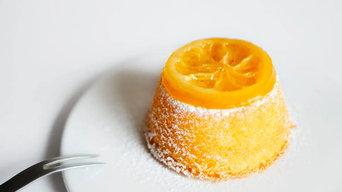 法式檸檬輕蛋糕食譜與作法