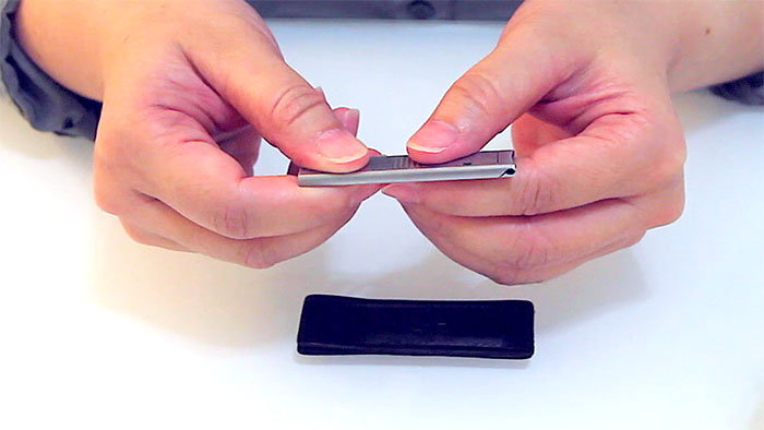 Zwilling J.A. Henckels Ultra Slim超薄的外型