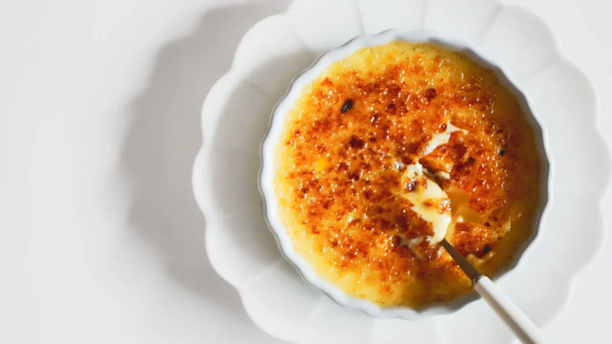 法式烤布蕾食譜與作法