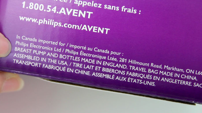 Philips AVENT 新安怡雙邊電動擠乳器產地