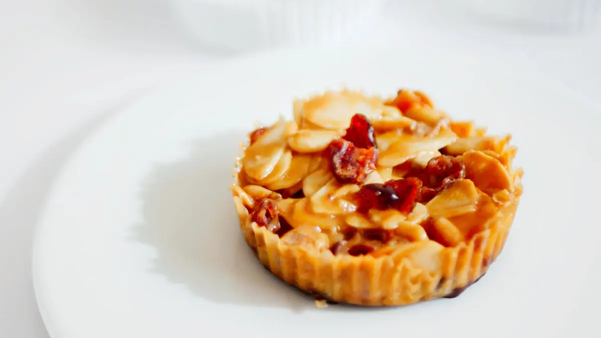 法式經典 佛羅倫汀太妃堅果餅乾