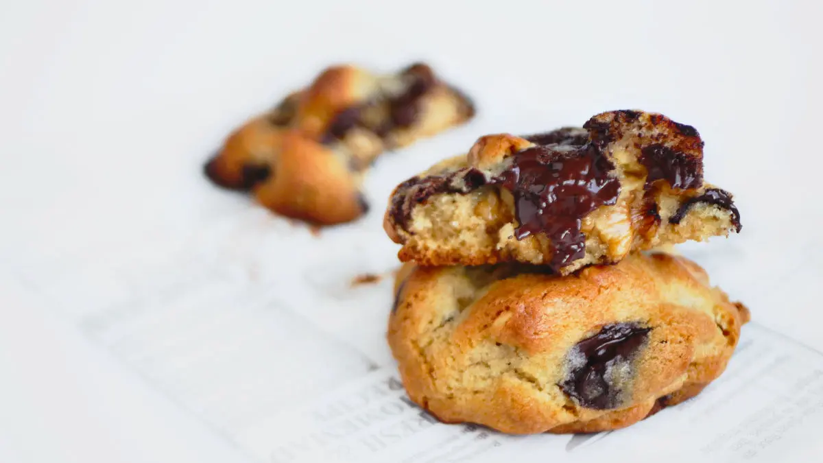 美式巧克力爆漿軟餅乾