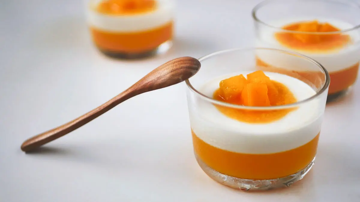 義大利經典 芒果奶酪