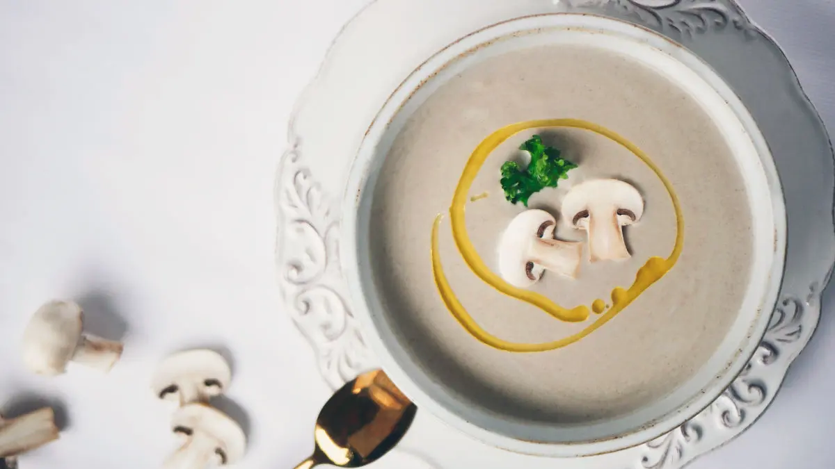 法式經典 蘑菇濃湯