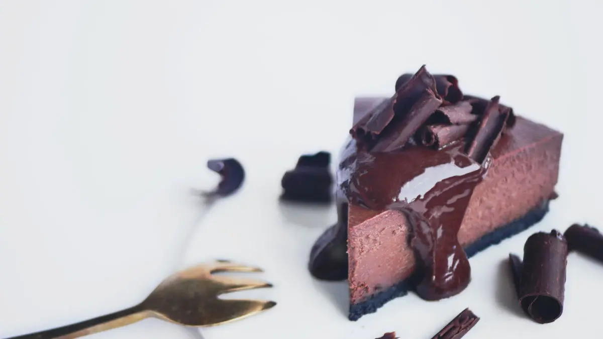 濃情巧克力起士蛋糕