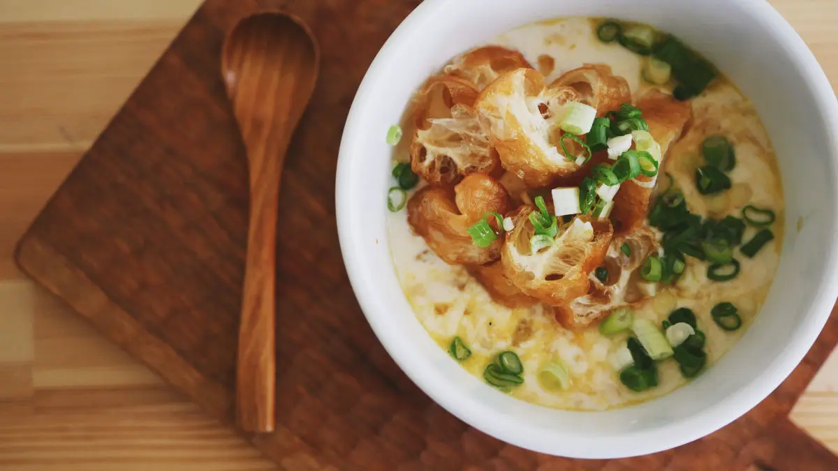 台式經典早餐 鹹豆漿加蛋