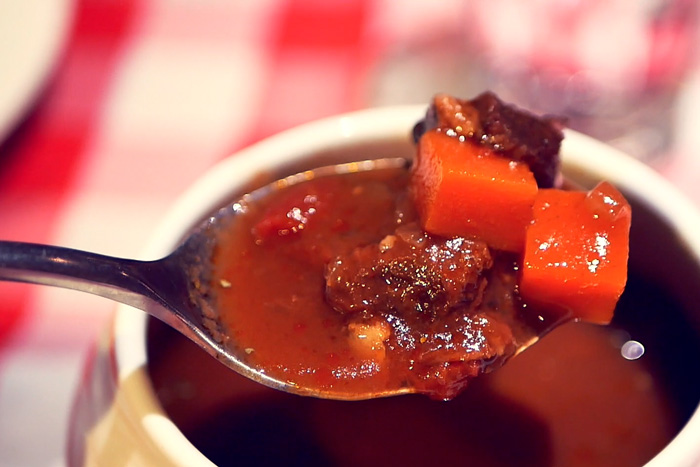 匈牙利牛肉湯(Goulash Soup)