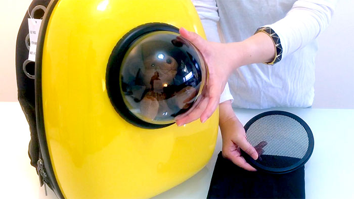 U-Pet Bubble Pet Carriers 隨附配件