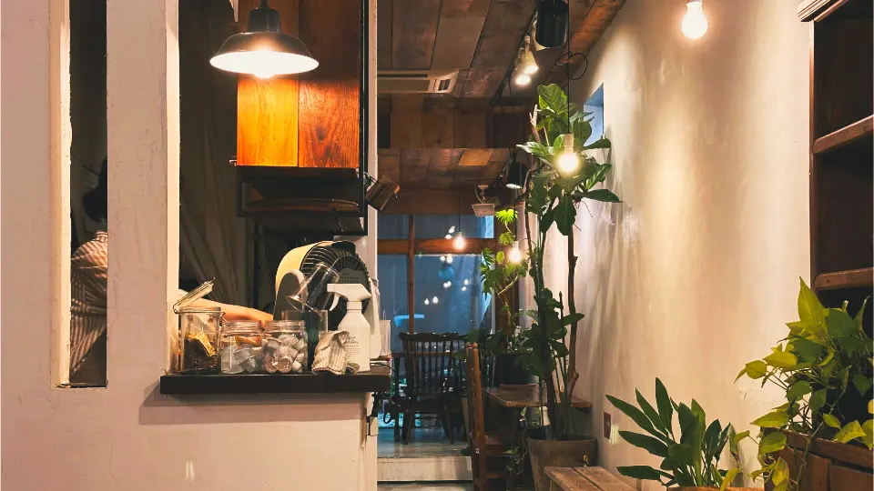 不同風格在同一空間並存，形塑出樸實卻悠閒的美感