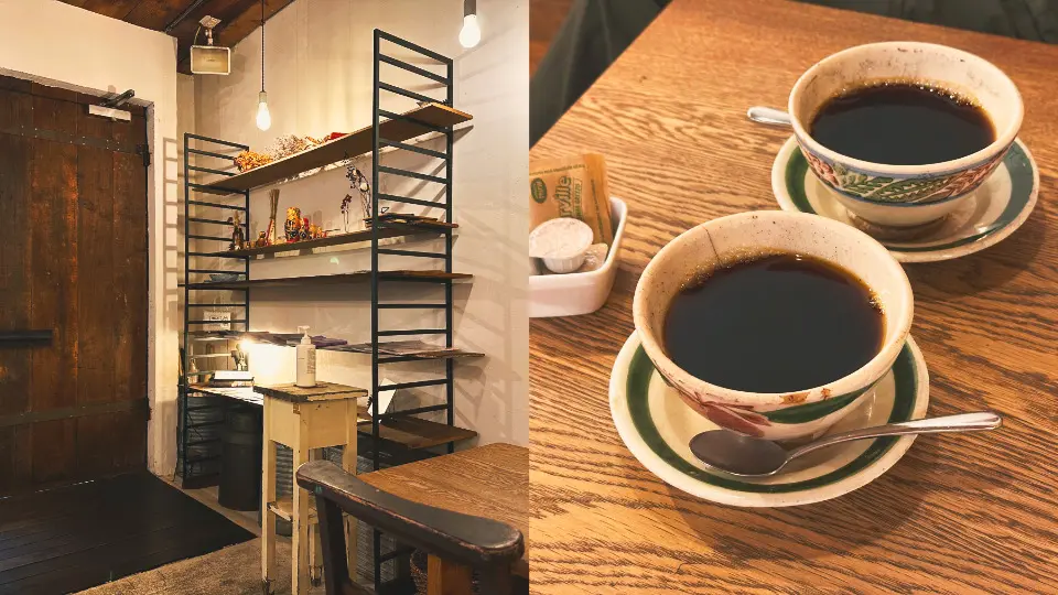 店內座位數不多，但桌距寬敞，坐下來完全不覺擁擠