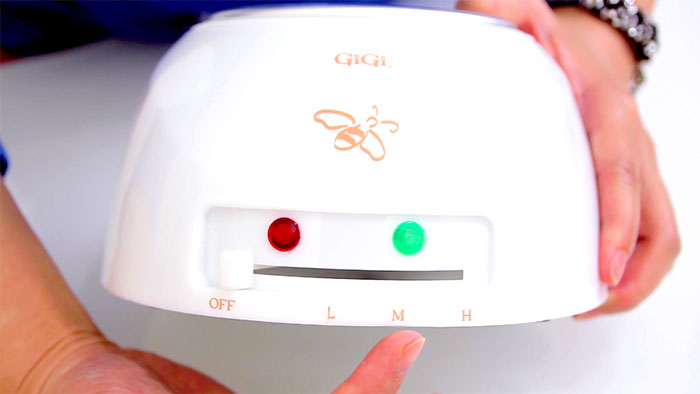 gigi Wax Warmer 有高中低三段控溫