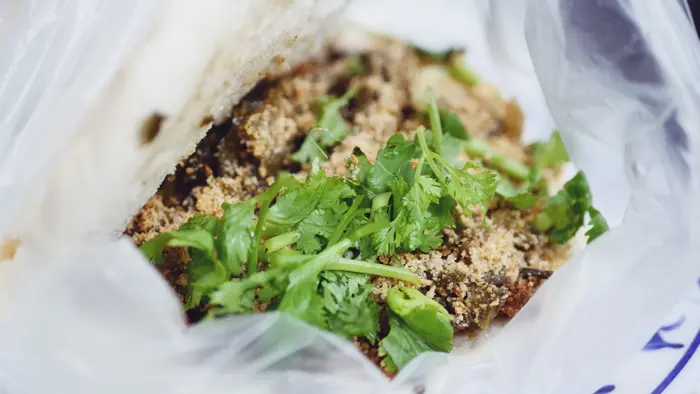 藍家割包(綜合偏肥)