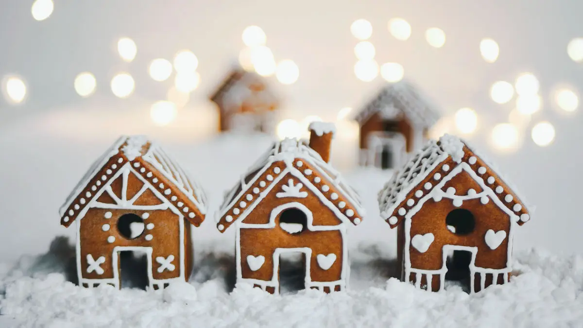 迷你薑餅屋杯緣子