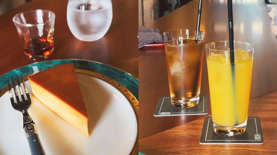 這款布丁質地紮實、蛋香濃郁，甜度拿捏得剛剛好