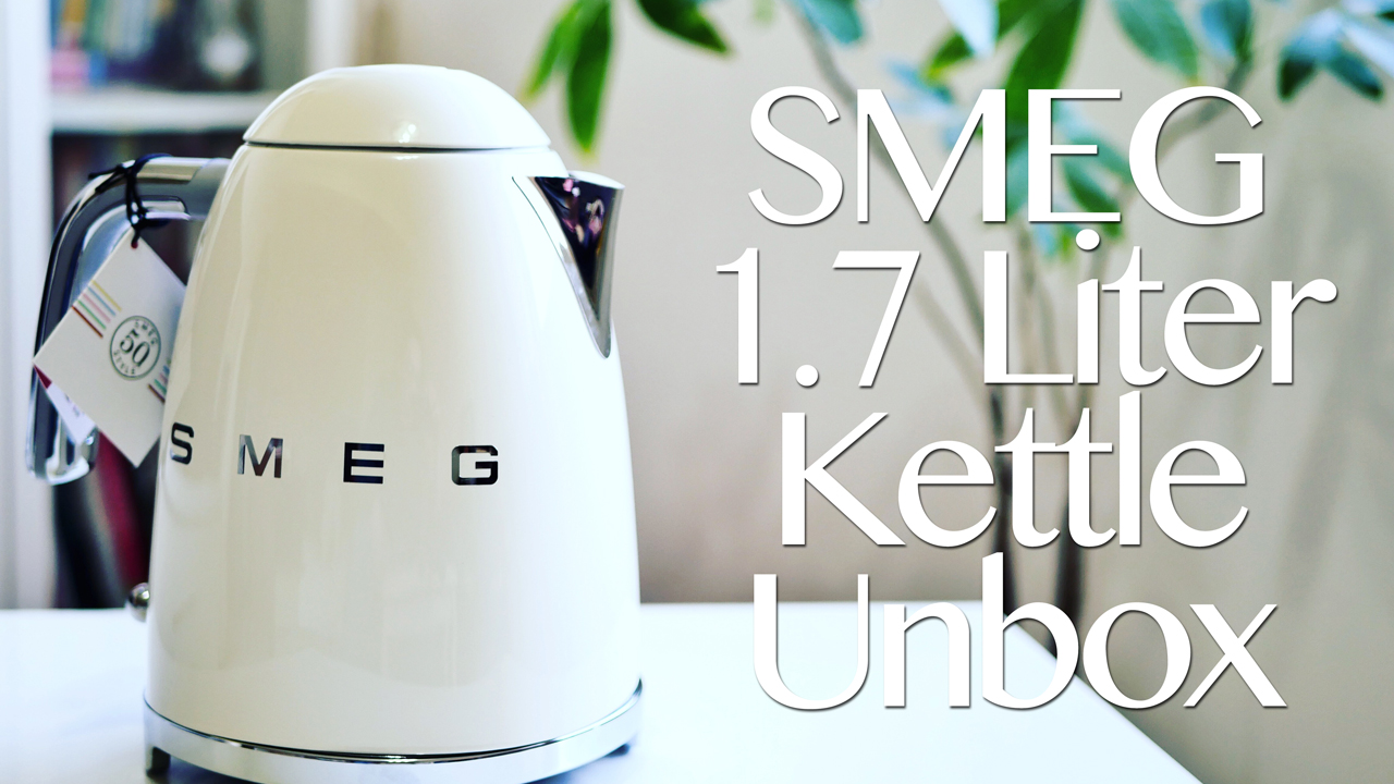 Smeg 1.7-Liter Kettle 超美復古風熱水壺