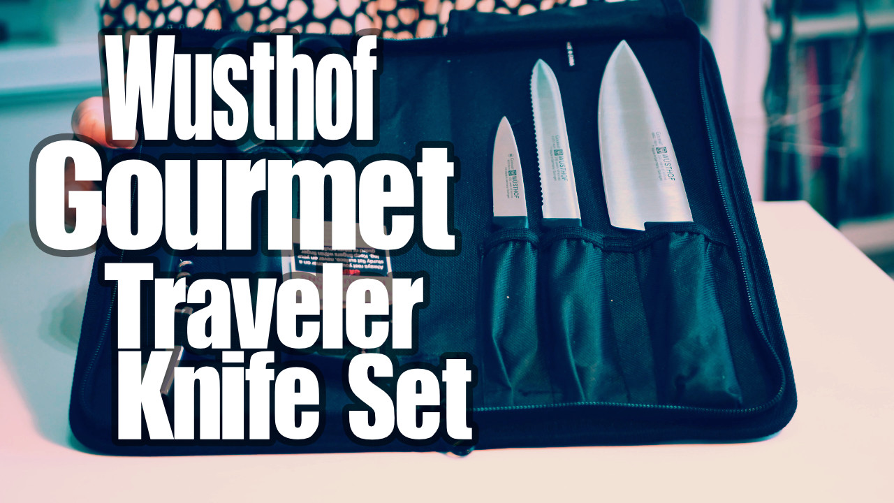 Wüsthof Gourmet 7 Piece Traveler Knife Set 旅行刀具組
