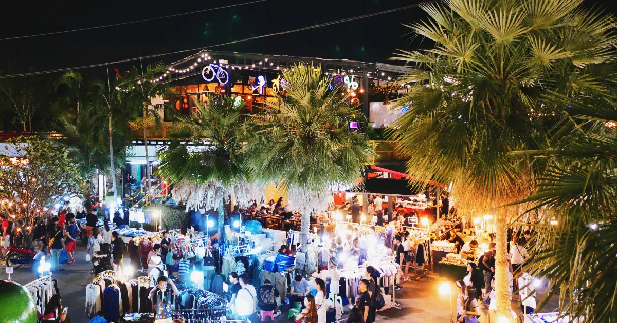 JJ Green 綠色市集一隅