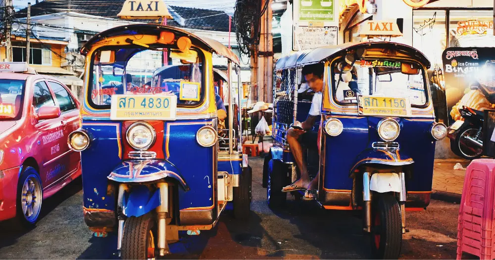 曼谷嘟嘟車