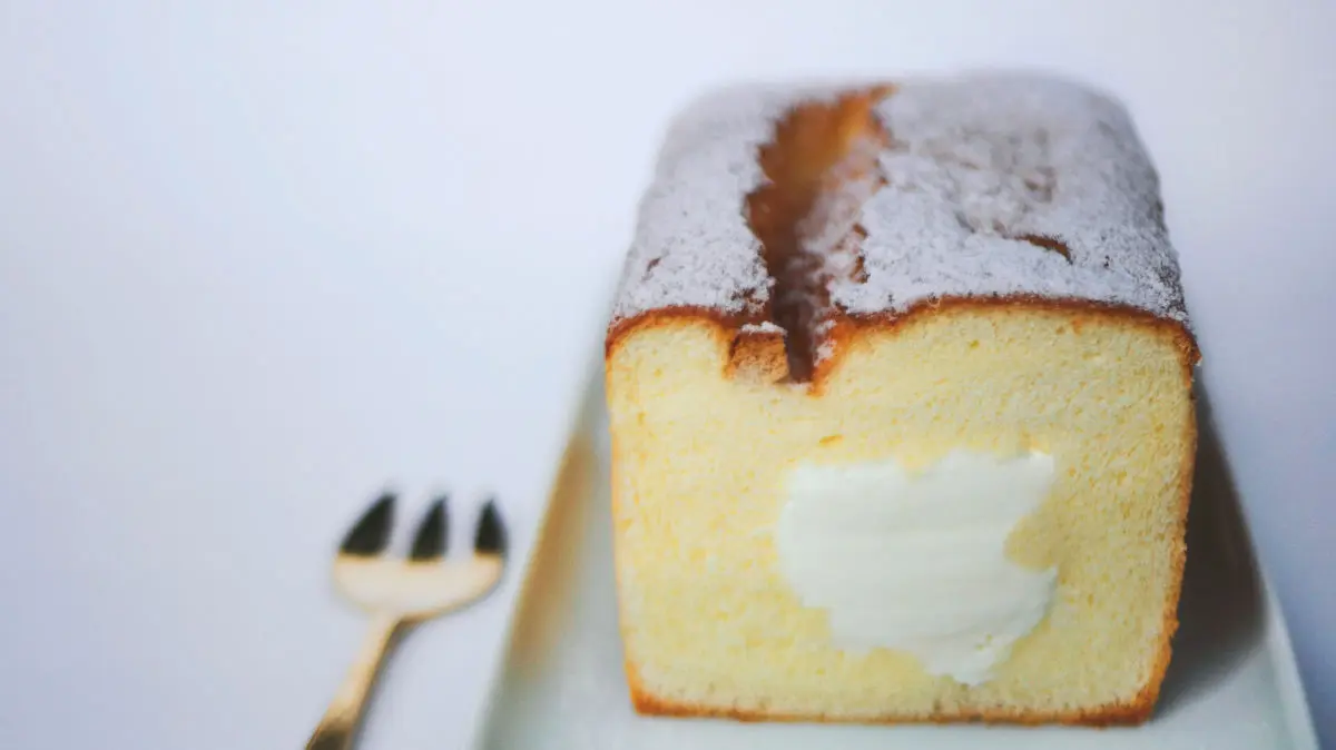 藏雪戚風蛋糕食譜與作法