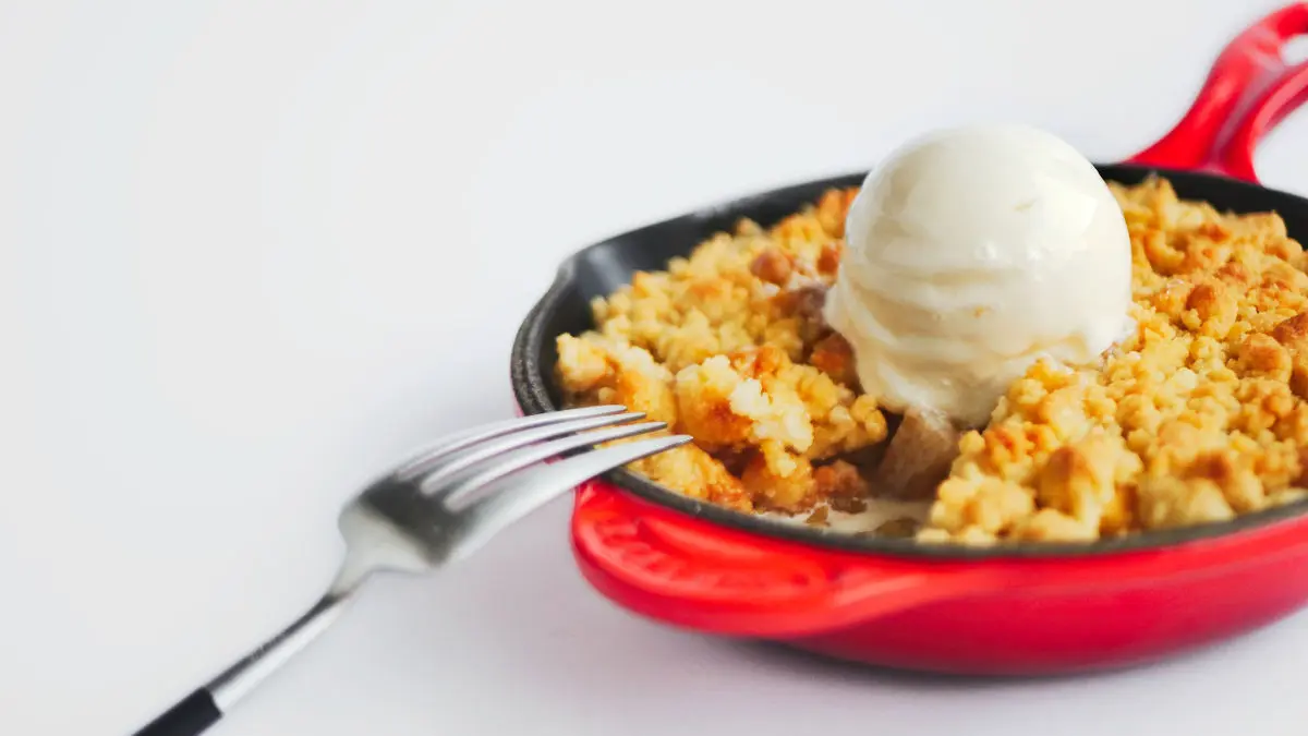 英式經典 Apple Crumble 食譜與做法