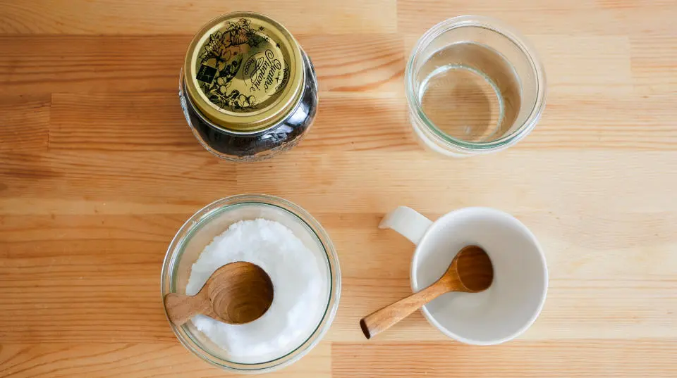 製作400次咖啡所需的食材