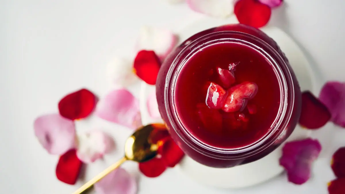 法式經典 玫瑰荔枝覆盆子果醬