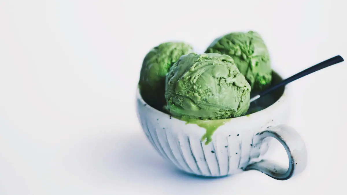 全手工抹茶冰淇淋（Matcha Ice Cream）