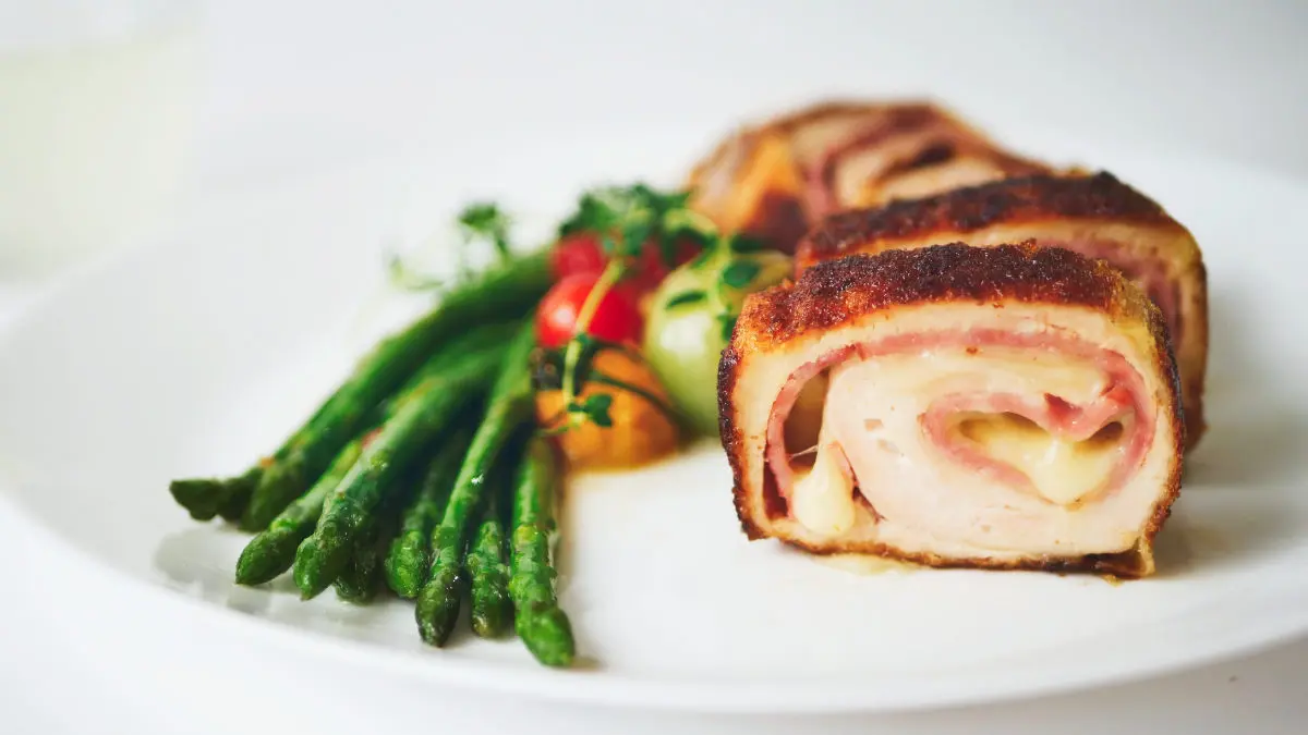 法式藍帶雞排/起司雞肉捲