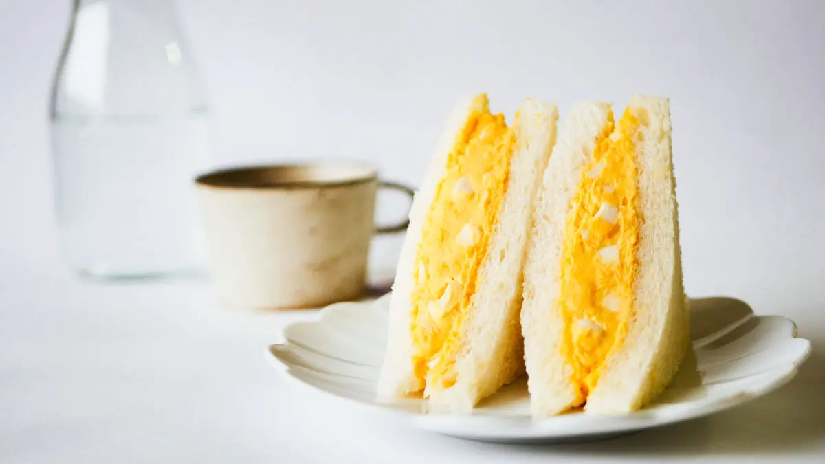 蛋沙拉三明治 7-11 超人氣早餐