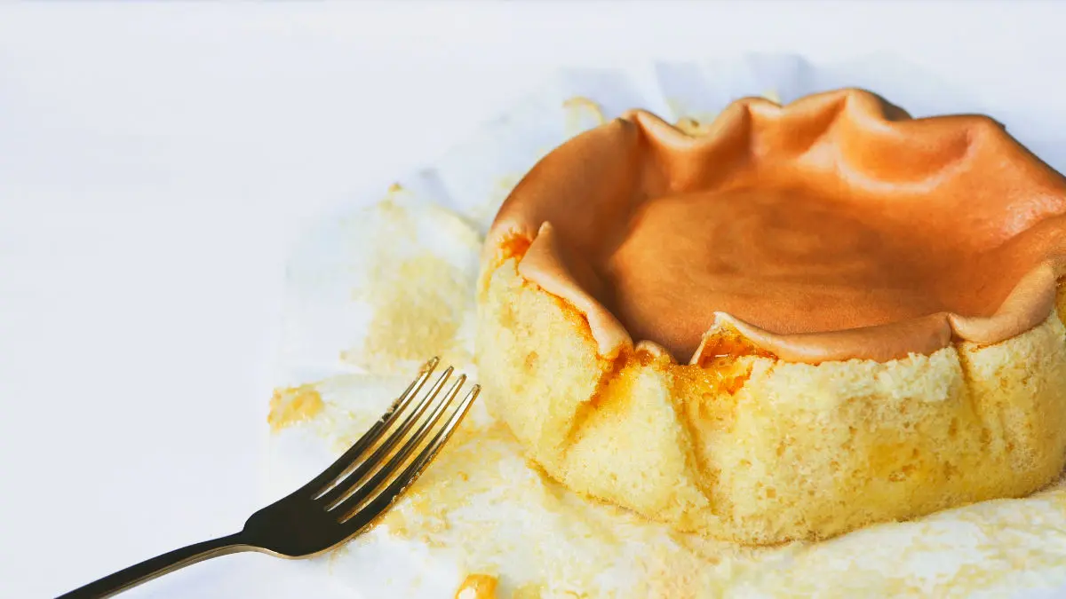 葡萄牙經典 半熟凹蛋糕