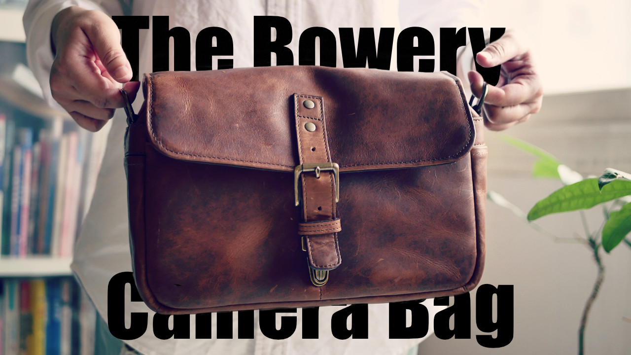 ONA THE BOWERY 復古風文青相機包