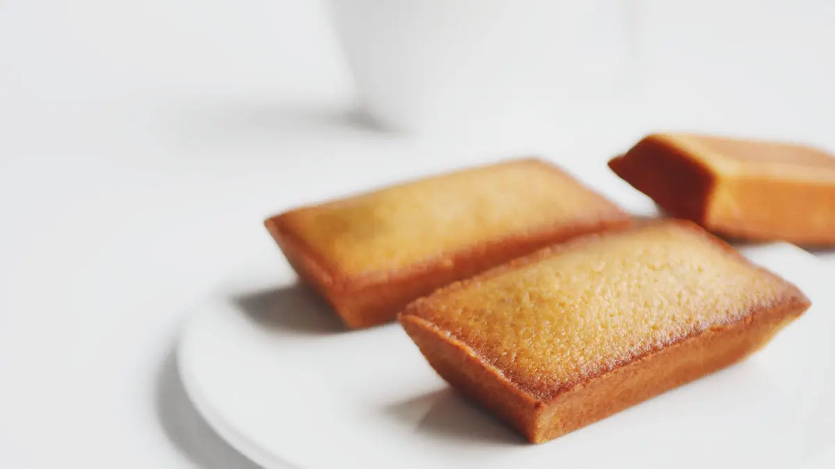 法式經典 費南雪金磚蛋糕