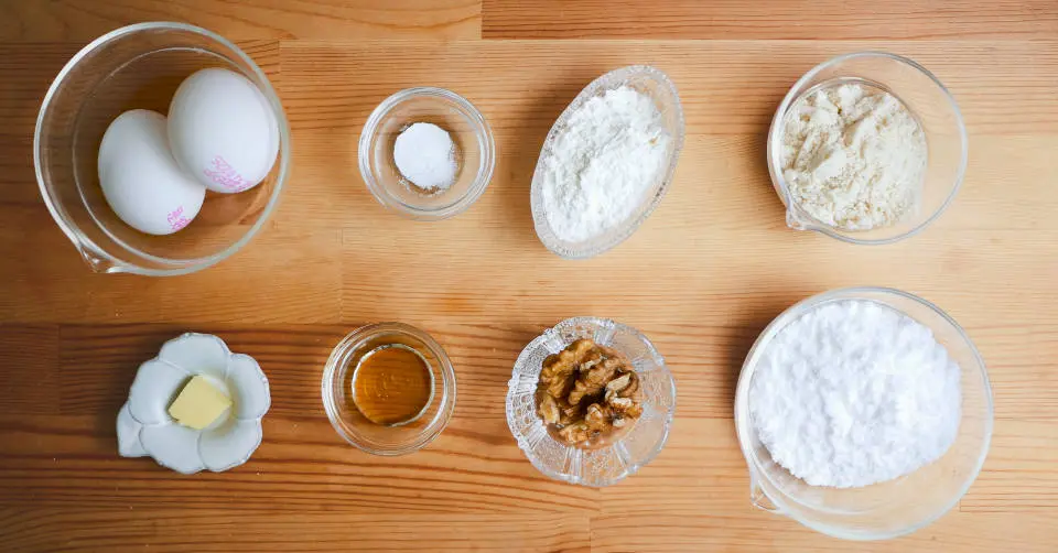 製作費南雪所需的食材