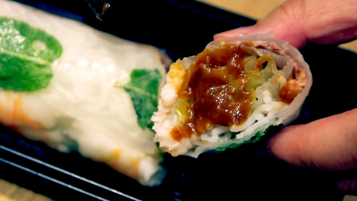 鮮蝦燒肉生春捲(Pork & Shrimp Spring Rolls)