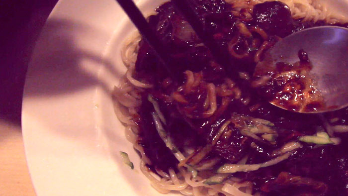 三鮮炸醬麵(짜장면)