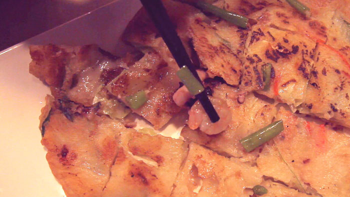 海鮮煎餅(해물파)