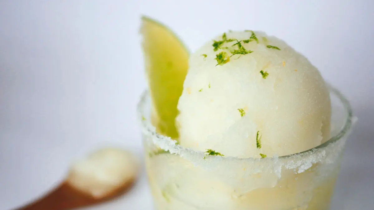 純手作檸檬雪酪