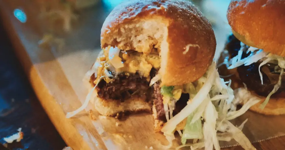 Beef Sliders 比手掌小的迷你漢堡